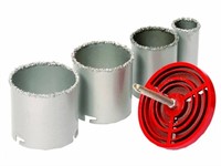 Коронки кольцевые твердосплавные