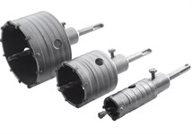 Коронки по бетону