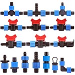 Фитинги для капельной ленты