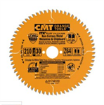 Пильные диски по алюминию и цветным металлам