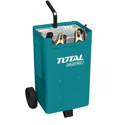 Автомобильное зарядное устройство TOTAL TBC 2201 (12/24В; 16-18А; емкость до 70-300 Aч)