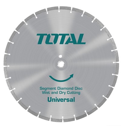 Алмазный диск (по бетону) 405x10x25,4 мм TOTAL