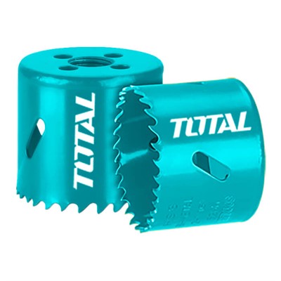 Коронка биметаллическая 44 мм TOTAL