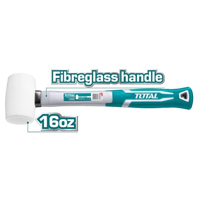 Киянка резиновая 0,45 кг TOTAL