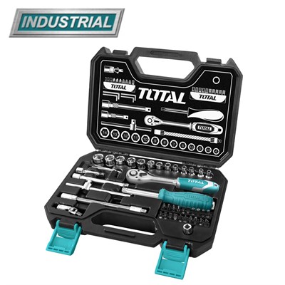 Набор инструментов TOTAL THT141451 (45 предметов) - фото 102431