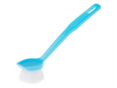 Щетка для мытья посуды Solid (Солид), голубой, PERFECTO LINEA - фото 104040