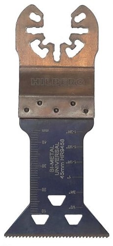 Полотно пильное погружное универсальное Hilberg Bi-M 45х50х18TPI