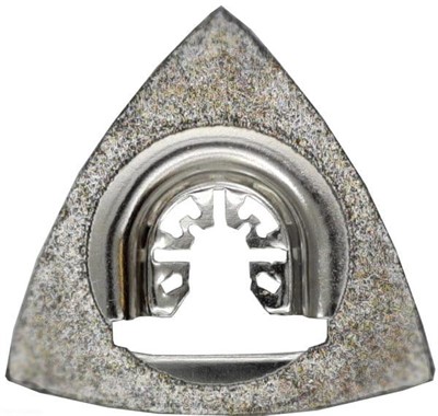 Полотно алмазное зачистное по керамике Hilberg Delta El-P 80 mm
