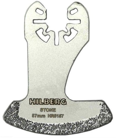 Полотно алмазное отрезное по керамике и камню Hilberg Segment Vc-M 57 mm