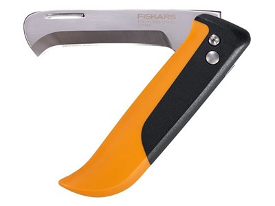 Нож садовый складной K80 X-series FISKARS - фото 128846