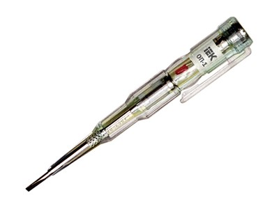 Пробник ОП-1 ИЭК TPR10 (Измеряет напряжение в диапазоне 70-600 В, методы измерения: контактный (до 250 В) и бесконтактный) - фото 129192