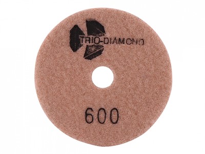 Алмазный гибкий шлифкруг "Черепашка" 100 № 600 (мокрая шл.) (Trio-Diamond) - фото 129333