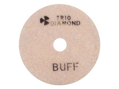 Алмазный гибкий шлифкруг "Черепашка" 100 № buff (мокрая шл.) (Финишный) (Trio-Diamond) - фото 129354