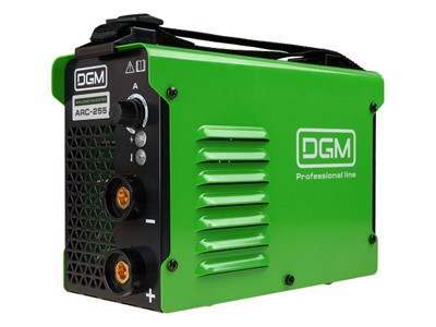 Инвертор сварочный DGM ARC-255 (160-260 В, 10-160 А, 80 В, электроды диам. 1.6-5.0 мм) - фото 129977