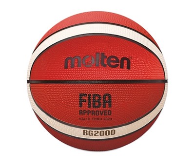 Баскетбольный мяч для тренировок MOLTEN B6G2000 FIBA