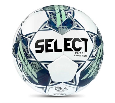 Мяч футзальный Select Futsal Master v22 №4 Бело-Зеленый