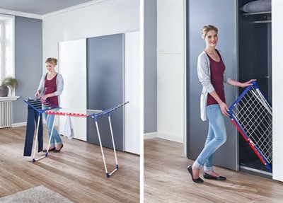 Сушилка для белья 87x157x55см Pegasus 150 Solid Slim (15 м)