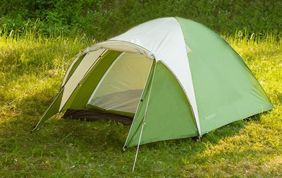 Палатка 3-местная ACAMPER ACCO 205х180х120см Green