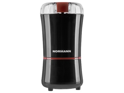 Кофемолка ACG-222 NORMANN (200 Вт, 50 г, чаша и нож - нержавеющая сталь, щёточка, для кофе и специй) - фото 132970
