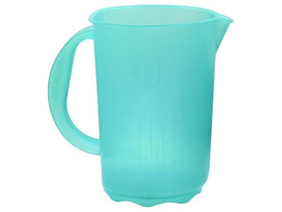 Мерный стакан 1 л., POBEDA (цвета в ассортименте) - фото 133174