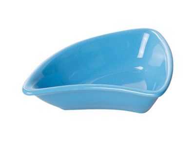 Салатник керамический, 160 мм, треугольный, серия Бурса, синий, PERFECTO LINEA (Супер цена!) - фото 134487