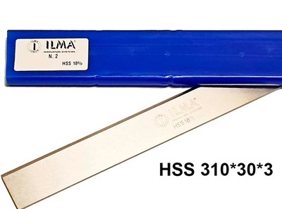 Нож строгальный HSS 310*30*3 ILMA (Италия)