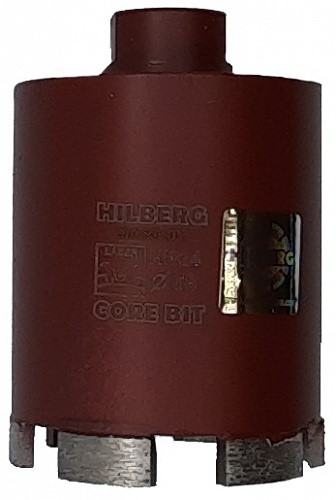 Коронка алмазная 68 мм Hilberg Industrial Laser Micro Hit под пылеудалитель