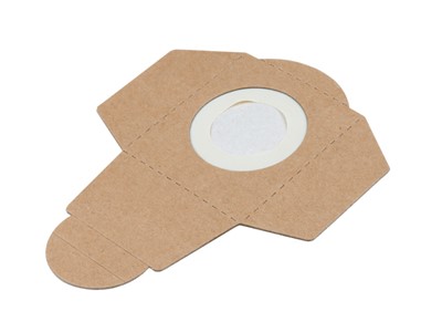 Мешок для пылесоса бумажный 15 л. WORTEX (3 шт) (15 л, 3 штуки в упаковке, диаметр посадочного 60 мм) - фото 136954