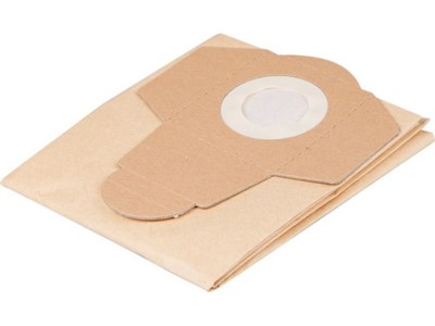 Мешок для пылесоса бумажный 30 л. WORTEX (3 шт) (30 л, 3 штуки в упаковке) - фото 136955