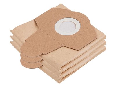 Мешок для пылесоса бумажный 20 л. WORTEX для VC 2015-2 WS (3 шт.) 20л, посадка 61 мм, бумажный (20 л, 3 штуки в упаковке) - фото 137034