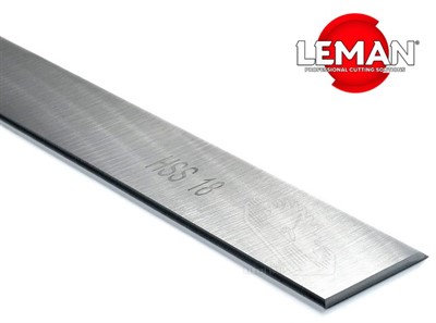 Нож строгальный  LEMAN HSS 18% 150х30х3,0 (под заказ)