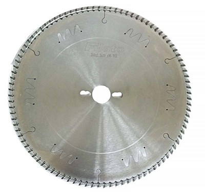 Пила основная ф380х75х4,4/3,2х84 2/7/110 FILATO