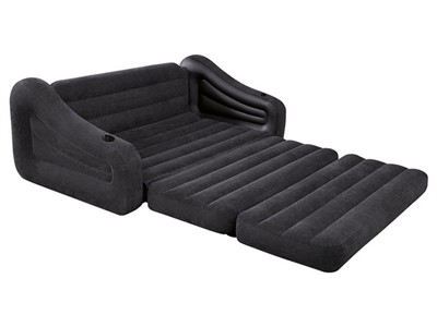 Надувной диван-трансформер Pull-Out Sofa (Пул-Аут Софа), 193х221х66 см, INTEX - фото 141942
