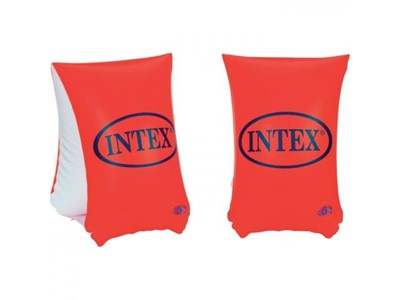 Надувные нарукавники для плавания Deluxe, 30х15 см, INTEX (от 6 до 12 лет) - фото 142026