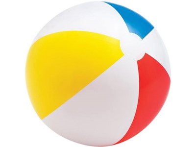 Надувной мяч, 4-х цветный, 51 см, INTEX (от 3 лет) - фото 142029