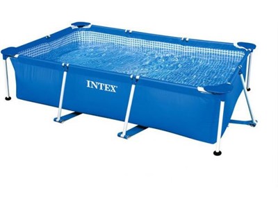 Каркасный бассейн Rectangular Frame, прямоугольный, 220х150х60 см, INTEX (от 6 лет) - фото 142088