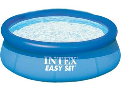 Надувной бассейн Easy Set, 244х76 см, INTEX (от 6 лет) - фото 142092