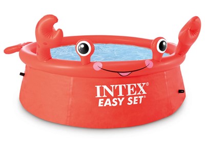 Надувной бассейн Easy Set Happy Crab, 183х51 см, INTEX (от 3 лет) - фото 142428