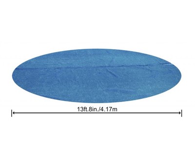Тент-чехол с обогревающим эффектом для бассейнов, 417 см, BESTWAY - фото 142552
