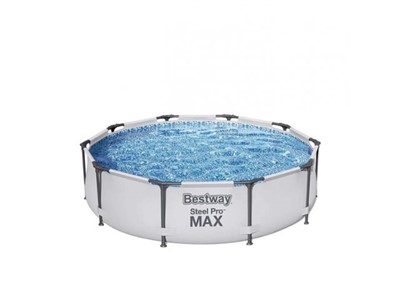 Каркасный бассейн Steel Pro MAX, 305 х 76 см, BESTWAY - фото 142739