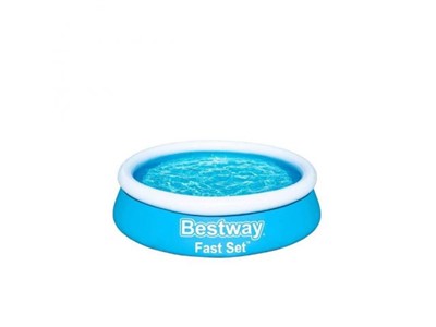 Надувной бассейн Fast Set, 183 х 51 см, BESTWAY - фото 142750