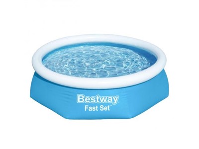 Надувной бассейн Fast Set, 244 х 61 см, BESTWAY - фото 142751