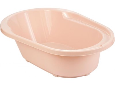 Ванночка детская со сливом Lalababy Follow Me, розовый зефир, LITTLE ANGEL (размер: 82х54х25 см) - фото 142767