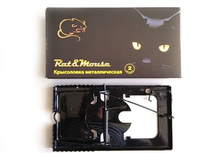 Крысоловка металлическая "Rat&Mouse" (уп. 2 шт.) - фото 142797
