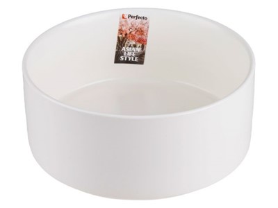 Салатник керамический, 15,5 см, серия ASIAN, белый, PERFECTO LINEA - фото 142867