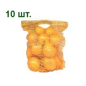 Мешок полиэтилен. сетчатый для овощей 30x47 см (10 шт в уп.)