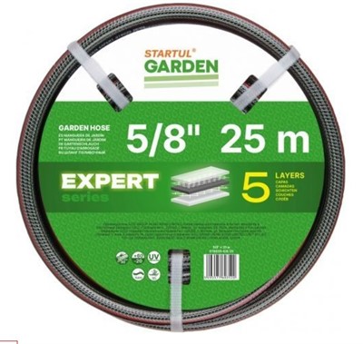 Шланг поливочный 5/8" 25м (5 слоев) STARTUL GARDEN EXPERT