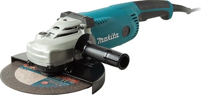 Двуручная углошлифмашина MAKITA GA 9020 в кор. (2200 Вт, диск 230х22 мм, без регул. об.)