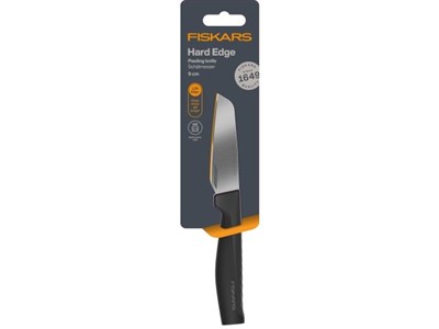 Нож для овощей 9 см Hard Edge Fiskars - фото 146948