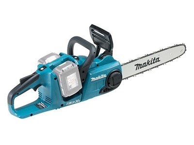 Аккум. пила цепная MAKITA LXT DUC 353 Z шина 35 см (14"), 3/8, 1.1 мм (18+18 В, БЕЗ АККУМУЛЯТОРА)